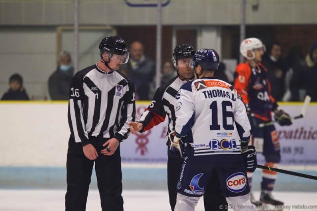 Photo hockey match Clermont-Ferrand - Dunkerque le 13/11/2021