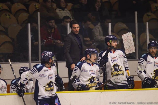 Photo hockey match Clermont-Ferrand - Dunkerque le 13/11/2021