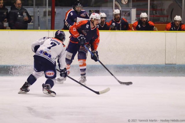 Photo hockey match Clermont-Ferrand - Dunkerque le 13/11/2021