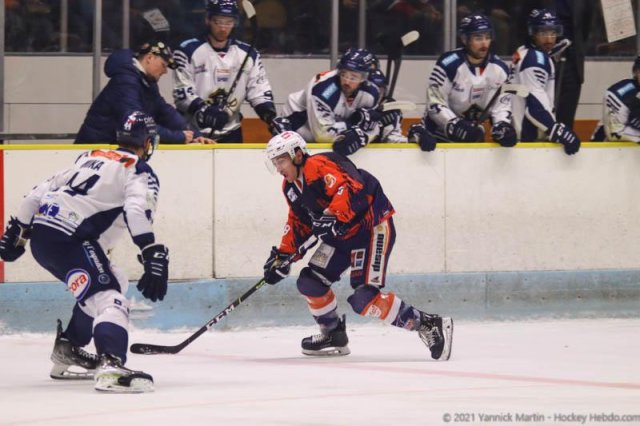 Photo hockey match Clermont-Ferrand - Dunkerque le 13/11/2021