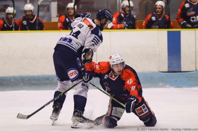 Photo hockey match Clermont-Ferrand - Dunkerque le 13/11/2021