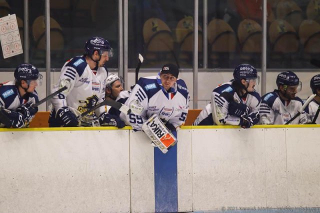 Photo hockey match Clermont-Ferrand - Dunkerque le 13/11/2021