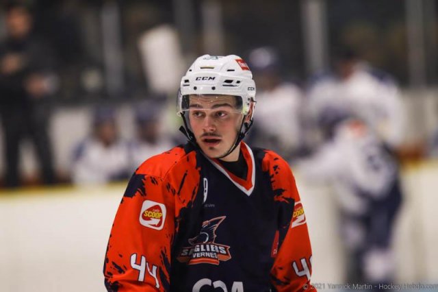 Photo hockey match Clermont-Ferrand - Dunkerque le 13/11/2021