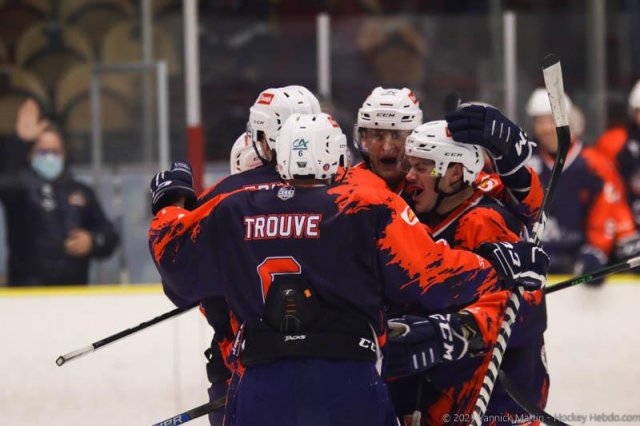 Photo hockey match Clermont-Ferrand - Dunkerque le 13/11/2021