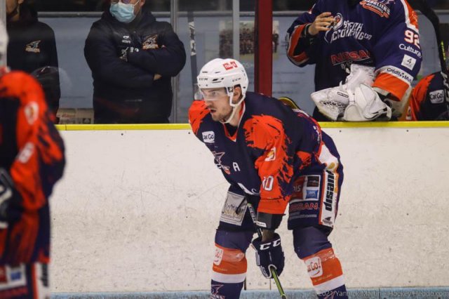 Photo hockey match Clermont-Ferrand - Dunkerque le 13/11/2021