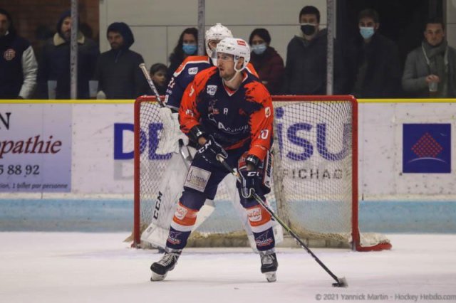 Photo hockey match Clermont-Ferrand - Dunkerque le 13/11/2021