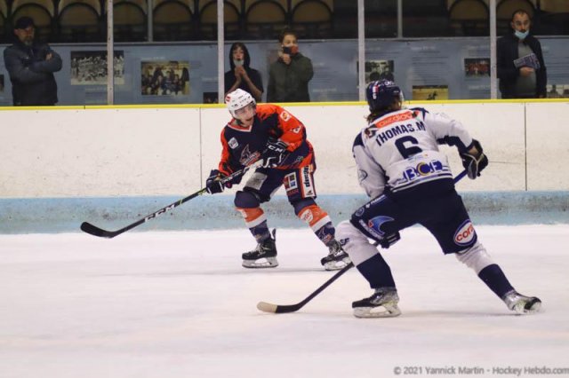 Photo hockey match Clermont-Ferrand - Dunkerque le 13/11/2021