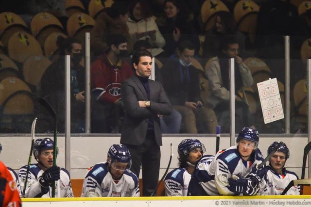 Photo hockey match Clermont-Ferrand - Dunkerque le 13/11/2021