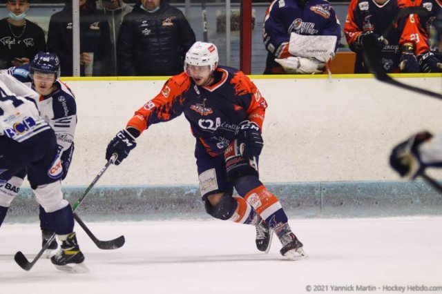 Photo hockey match Clermont-Ferrand - Dunkerque le 13/11/2021