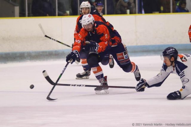 Photo hockey match Clermont-Ferrand - Dunkerque le 13/11/2021