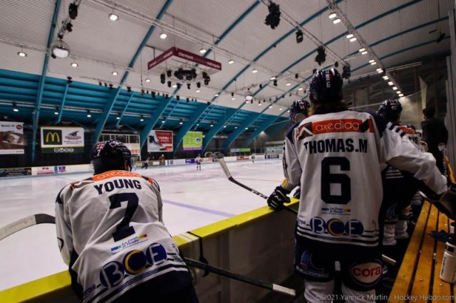 Photo hockey match Clermont-Ferrand - Dunkerque le 13/11/2021