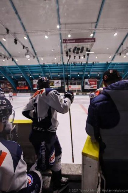 Photo hockey match Clermont-Ferrand - Dunkerque le 13/11/2021