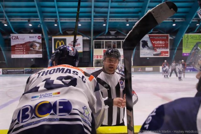 Photo hockey match Clermont-Ferrand - Dunkerque le 13/11/2021