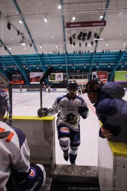 Photo hockey match Clermont-Ferrand - Dunkerque le 13/11/2021