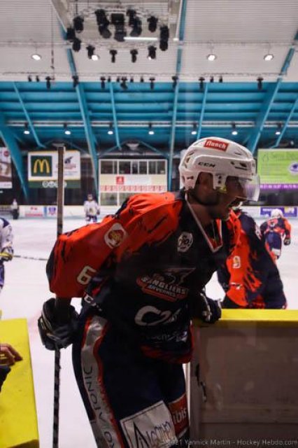 Photo hockey match Clermont-Ferrand - Dunkerque le 13/11/2021