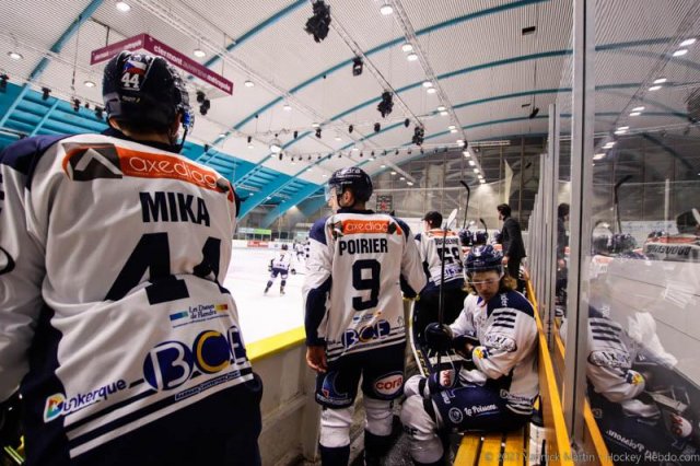 Photo hockey match Clermont-Ferrand - Dunkerque le 13/11/2021