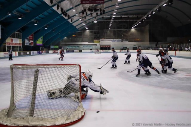 Photo hockey match Clermont-Ferrand - Dunkerque le 13/11/2021