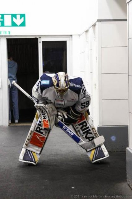 Photo hockey match Clermont-Ferrand - Dunkerque le 13/11/2021