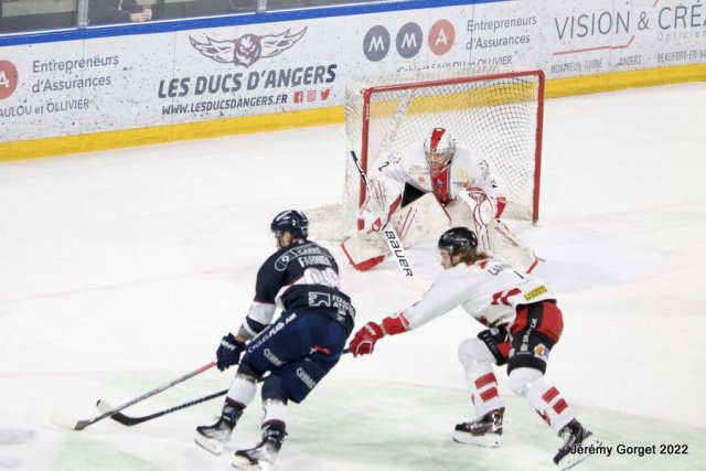 Photo hockey match Angers  - Briançon  le 17/11/2021