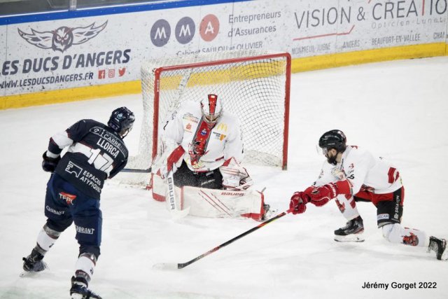 Photo hockey match Angers  - Briançon  le 17/11/2021