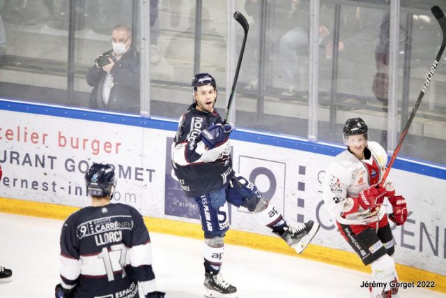 Photo hockey match Angers  - Briançon  le 17/11/2021