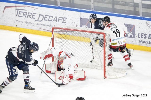 Photo hockey match Angers  - Briançon  le 17/11/2021
