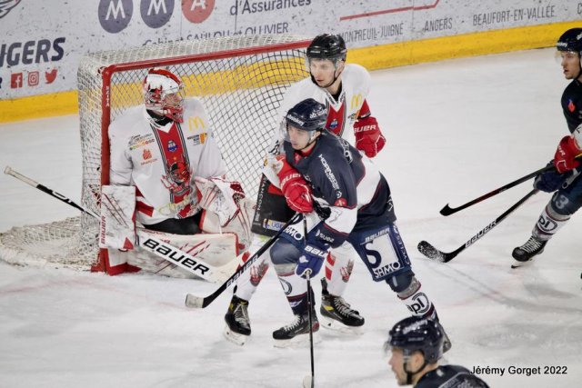 Photo hockey match Angers  - Briançon  le 17/11/2021