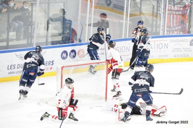 Photo hockey match Angers  - Briançon  le 17/11/2021