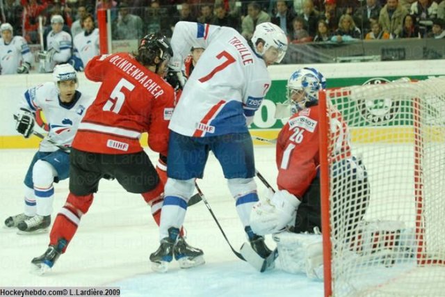 Photo hockey album CM Berne 2009- Matchs de la première semaine à Berne