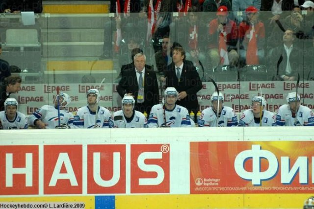 Photo hockey album CM Berne 2009- Matchs de la première semaine à Berne