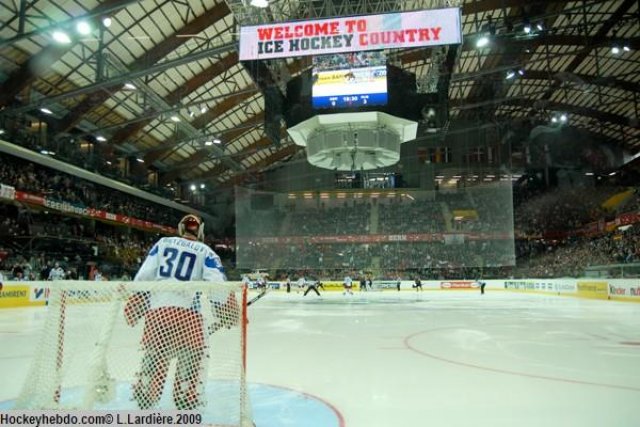 Photo hockey album CM Berne 2009- Matchs de la première semaine à Berne