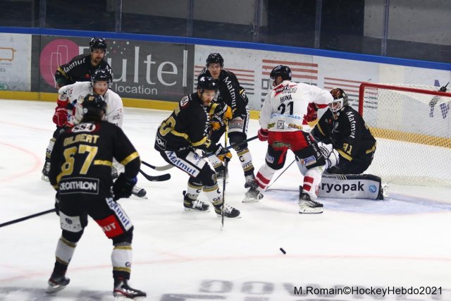 Photo hockey match Rouen - Briançon  le 19/11/2021