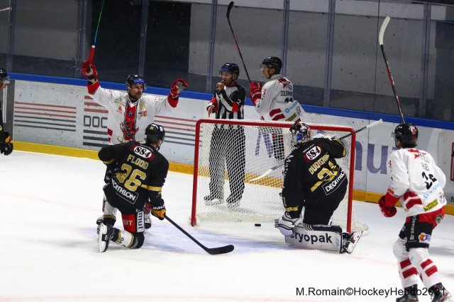 Photo hockey match Rouen - Briançon  le 19/11/2021