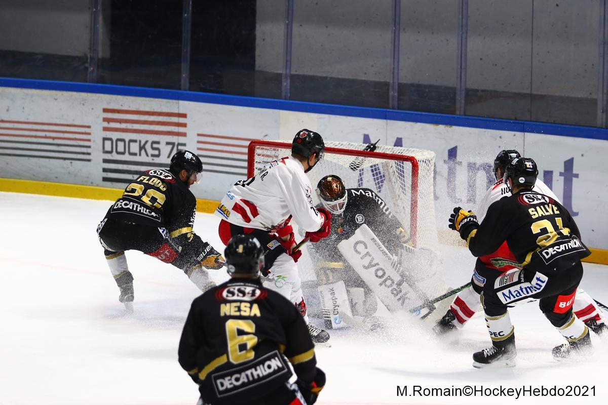 Rouen 8 - 5 Briançon 