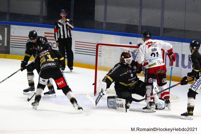 Photo hockey match Rouen - Briançon  le 19/11/2021