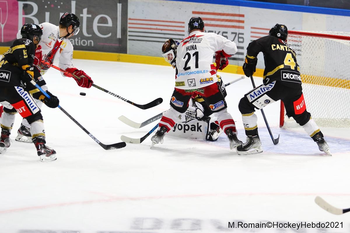 Rouen 8 - 5 Briançon 