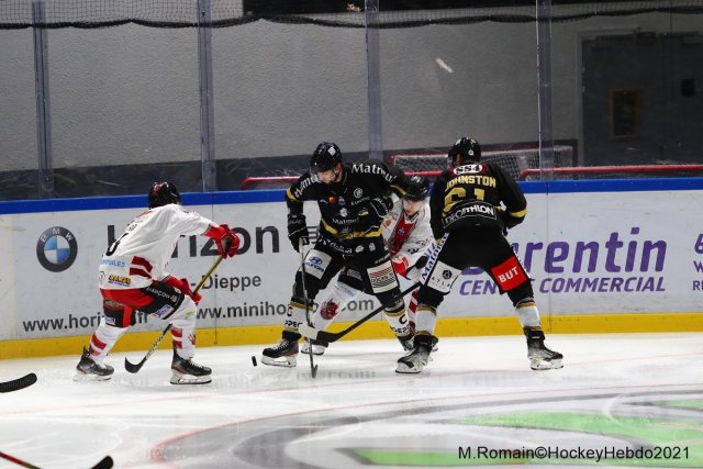Photo hockey match Rouen - Briançon  le 19/11/2021