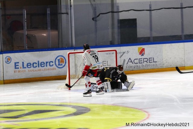 Photo hockey match Rouen - Briançon  le 19/11/2021