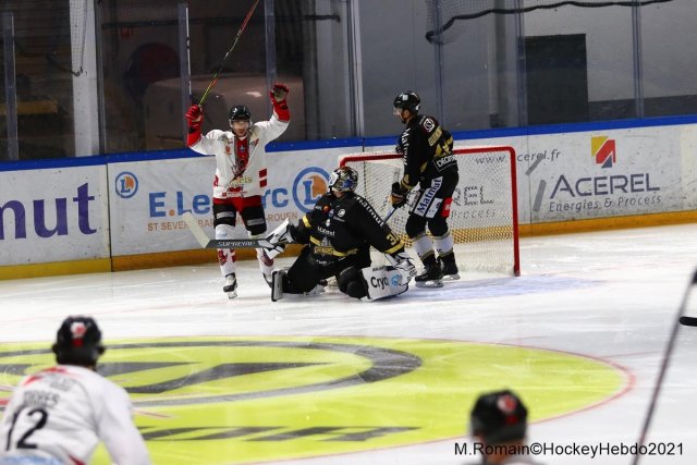 Photo hockey match Rouen - Briançon  le 19/11/2021
