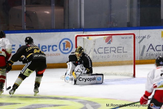 Photo hockey match Rouen - Briançon  le 19/11/2021