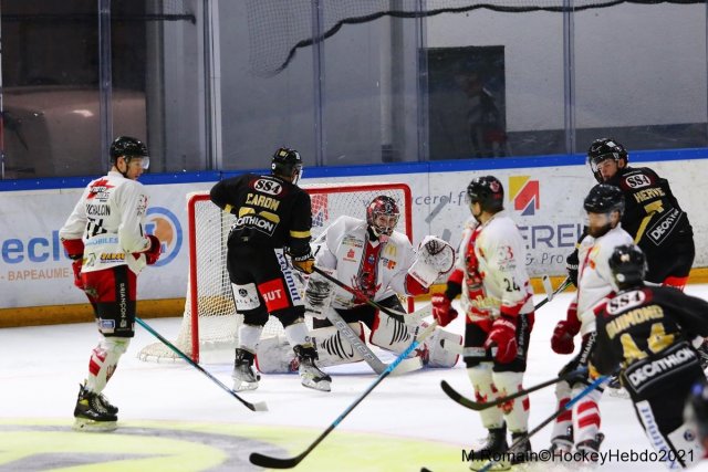 Photo hockey match Rouen - Briançon  le 19/11/2021