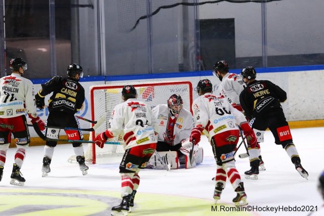 Photo hockey match Rouen - Briançon  le 19/11/2021