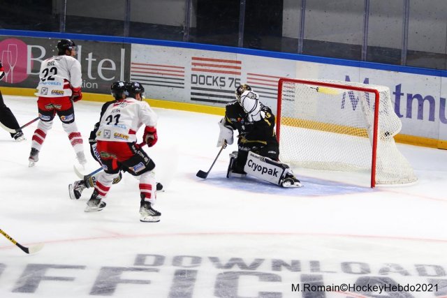 Photo hockey match Rouen - Briançon  le 19/11/2021