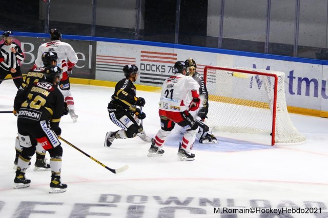 Photo hockey match Rouen - Briançon  le 19/11/2021
