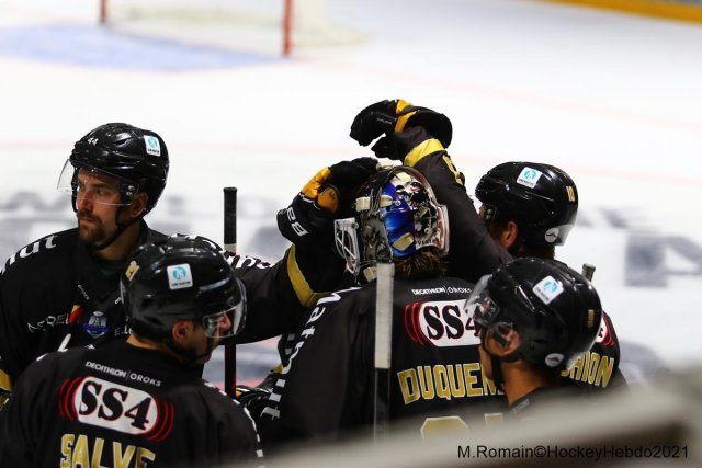 Photo hockey match Rouen - Briançon  le 19/11/2021