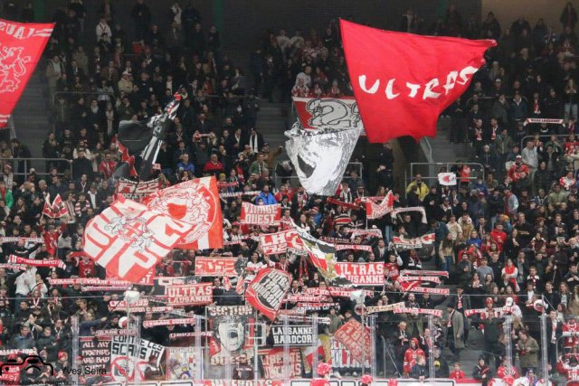 Photo hockey match Lausanne - Lugano le 20/11/2021