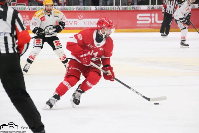 Photo hockey match Lausanne - Lugano le 20/11/2021