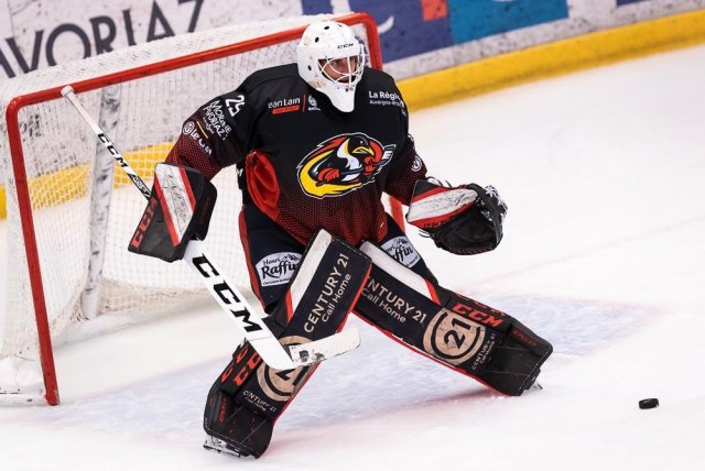 Photo hockey match Morzine-Avoriaz - Colmar le 20/11/2021