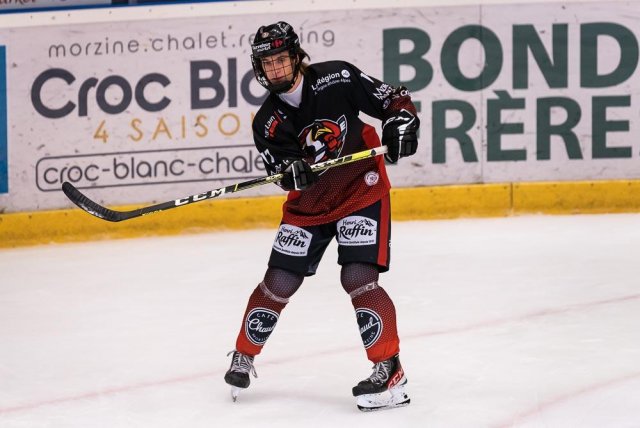 Photo hockey match Morzine-Avoriaz - Colmar le 20/11/2021