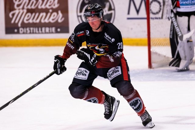 Photo hockey match Morzine-Avoriaz - Colmar le 20/11/2021